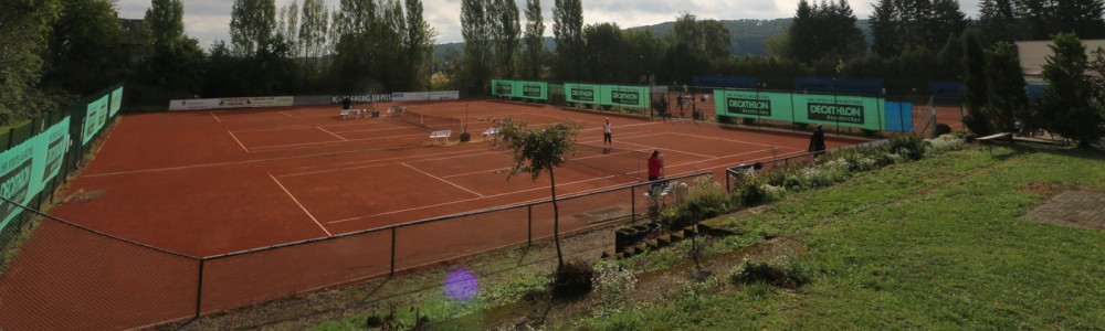 Anlage Tus 1860 Neunkirchen Abteilung Tennis